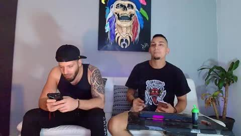 Snapshot of the_golden_boys chatting on 12-13-24, 03:38 SCOTT THEO KAMERON GENDERSON online show from 12-13-24, 03:38