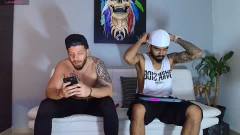 Snapshot of the_golden_boys chatting on 12-17-24, 04:12 SCOTT THEO KAMERON GENDERSON online show from 12-17-24, 04:12