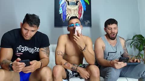 Snapshot of the_golden_boys chatting on 12-20-24, 12:41 SCOTT THEO KAMERON GENDERSON online show from 12-20-24, 12:41