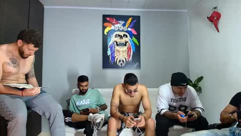 Snapshot of the_golden_boys chatting on 12-20-24, 03:47 SCOTT THEO KAMERON GENDERSON online show from 12-20-24, 03:47