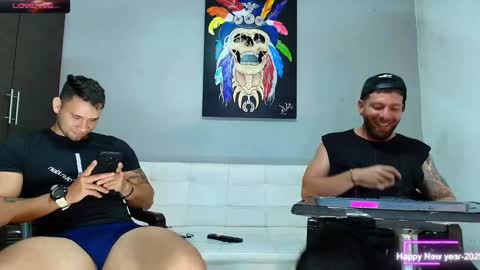 Snapshot of the_golden_boys chatting on 02-04-25, 10:45 SCOTT THEO KAMERON GENDERSON online show from 02-04-25, 10:45