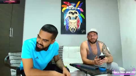 Snapshot of the_golden_boys chatting on 02-11-25, 12:17 SCOTT THEO KAMERON GENDERSON online show from 02-11-25, 12:17