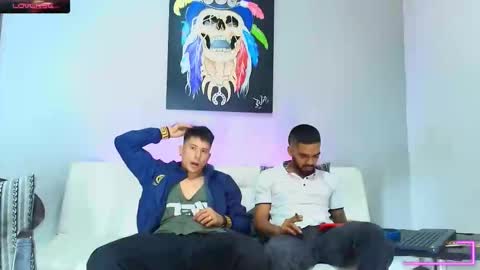 Snapshot of the_golden_boys chatting on 02-19-25, 12:25 SCOTT THEO KAMERON GENDERSON online show from 02-19-25, 12:25