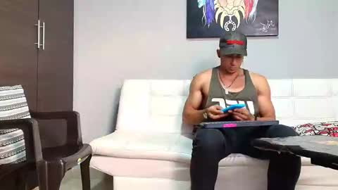 Snapshot of the_golden_boys chatting on 02-20-25, 10:26 SCOTT THEO KAMERON GENDERSON online show from 02-20-25, 10:26