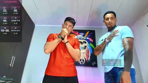 Snapshot of the_golden_boys chatting on 02-25-25, 12:14 SCOTT THEO KAMERON GENDERSON online show from 02-25-25, 12:14