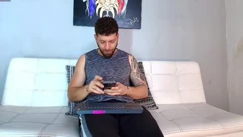 Snapshot of the_golden_boys chatting on 03-08-25, 08:46 SCOTT THEO KAMERON GENDERSON online show from 03-08-25, 08:46