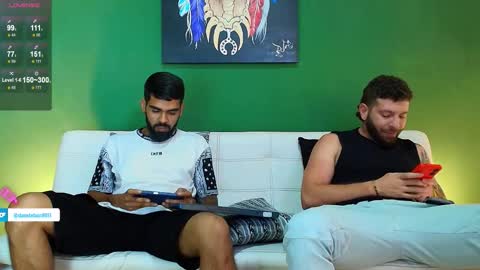 Snapshot of the_golden_boys chatting on 09-22-25, 10:34 SCOTT THEO KAMERON GENDERSON online show from 09-22-25, 10:34