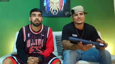 Snapshot of the_golden_boys chatting on 10-10-25, 11:15 SCOTT THEO KAMERON GENDERSON online show from 10-10-25, 11:15