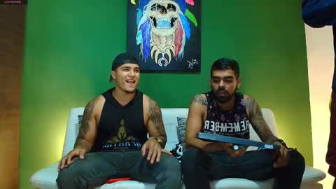 Snapshot of the_golden_boys chatting on 10-15-25, 12:33 SCOTT THEO KAMERON GENDERSON online show from 10-15-25, 12:33