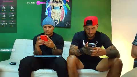 Snapshot of the_golden_boys chatting on 10-17-25, 02:26 SCOTT THEO KAMERON GENDERSON online show from 10-17-25, 02:26