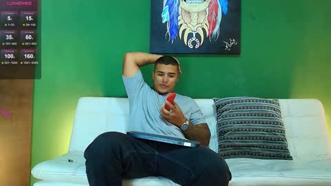 Snapshot of the_golden_boys chatting on 10-24-25, 02:19 SCOTT THEO KAMERON GENDERSON online show from 10-24-25, 02:19