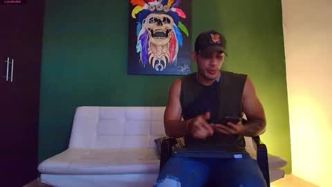 Snapshot of the_golden_boys chatting on 10-25-25, 10:37 SCOTT THEO KAMERON GENDERSON online show from 10-25-25, 10:37