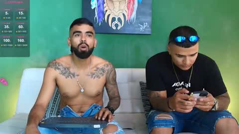 SCOTT  THEO  KAMERON  GENDERSON online show from 12-22-25, 08:28