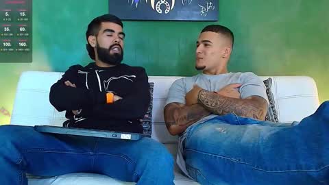 Snapshot of the_golden_boys chatting on 02-17-26, 01:51 SCOTT THEO KAMERON GENDERSON online show from 02-17-26, 01:51