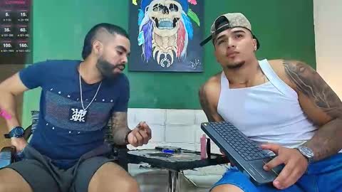 Snapshot of the_golden_boys chatting on 02-26-26, 09:03 SCOTT THEO KAMERON GENDERSON online show from 02-26-26, 09:03