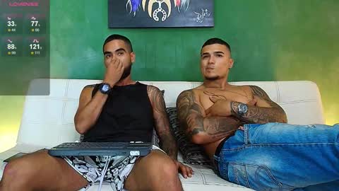 Snapshot of the_golden_boys chatting on 03-10-26, 09:53 SCOTT THEO KAMERON GENDERSON online show from 03-10-26, 09:53