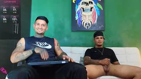 Snapshot of the_golden_boys chatting on 03-13-26, 08:26 SCOTT THEO KAMERON GENDERSON online show from 03-13-26, 08:26