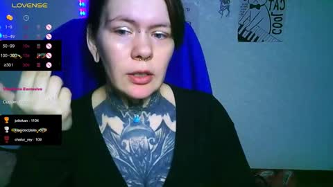 Snapshot of the_ice_owl chatting on 12-03-25, 05:48 the_ice_owl online show from 12-03-25, 05:48