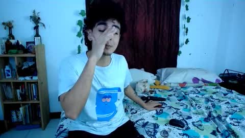 Snapshot of the_r00m chatting on 10-29-25, 10:55 Jaime Angela online show from 10-29-25, 10:55