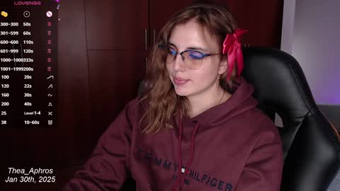 Diosa Afrodita online show from 01-31-25, 01:01