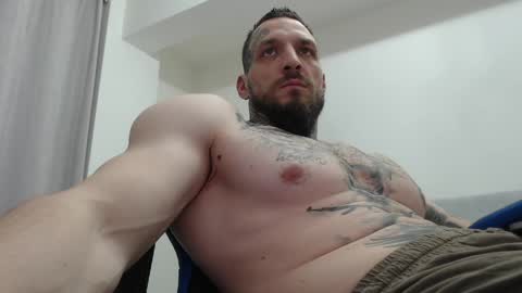 Snapshot of thebestmuscles chatting on 04-15-26, 08:20 John online show from 04-15-26, 08:20
