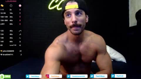 The CC Boys  Travis Connor  Paul Codi online show from 09-27-25, 04:17