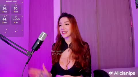 Alicia Alikath  online show from 10-27-25, 12:31