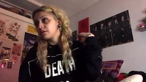 Snapshot of theeking_venus chatting on 01-01-25, 06:37 KIng Venus online show from 01-01-25, 06:37