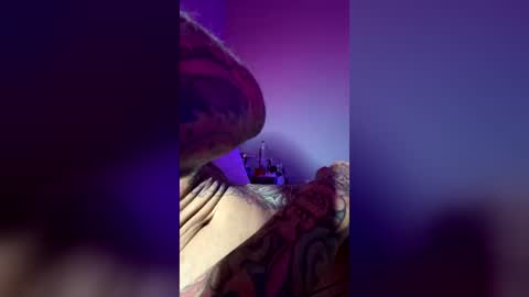 Snapshot of theinkedrabbit chatting on 06-22-26, 03:25 Inked Rabbit online show from 06-22-26, 03:25