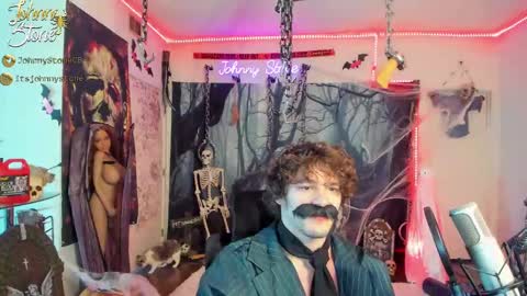 Johnny Stone online show from 10-09-25, 12:08