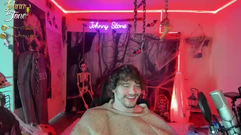 Johnny Stone online show from 10-23-25, 12:21