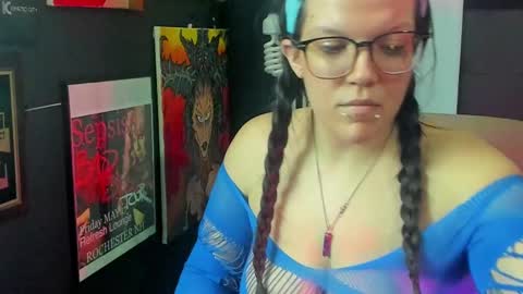 Goddess Nola online show from 03-06-25, 09:42