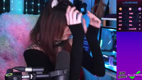 Snapshot of thekittengirlnix chatting on 02-24-26, 03:15 Nix online show from 02-24-26, 03:15