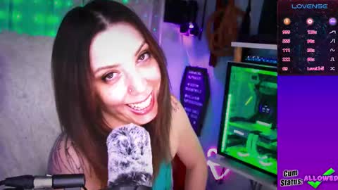 Snapshot of thekittengirlnix chatting on 03-17-26, 07:06 Nix online show from 03-17-26, 07:06