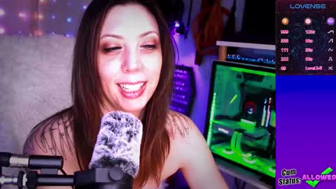 Snapshot of thekittengirlnix chatting on 03-23-26, 07:07 Nix online show from 03-23-26, 07:07