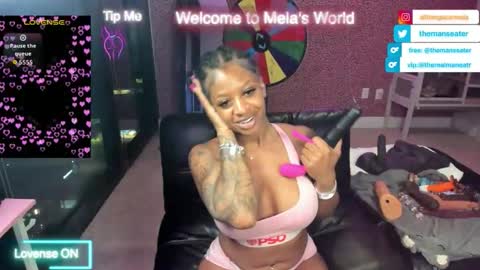 Snapshot of themanseater chatting on 03-31-26, 02:13 Themaneater online show from 03-31-26, 02:13