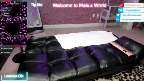 Snapshot of themanseater chatting on 04-21-26, 02:51 Themaneater online show from 04-21-26, 02:51