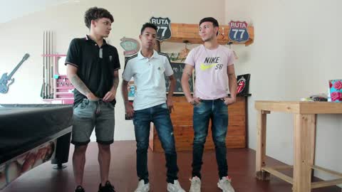 Marce Anthony Tifanny and Marcus online show from 02-04-25, 01:48