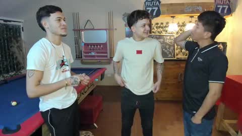 Marce Anthony Tifanny and Marcus online show from 03-09-25, 02:39