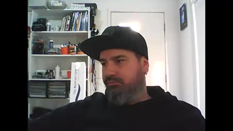 Snapshot of theozbeardguy chatting on 05-31-26, 12:30 aussiebeard online show from 05-31-26, 12:30