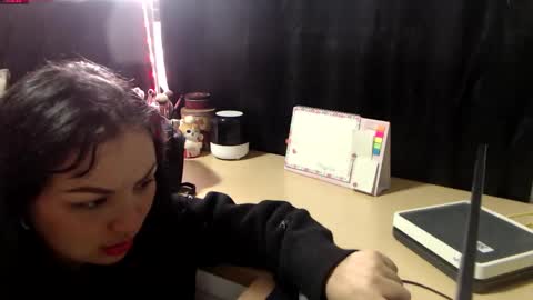 Snapshot of theprojectsara1 chatting on 03-30-26, 01:34 Sara online show from 03-30-26, 01:34