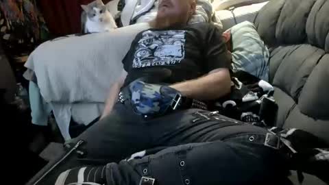 Snapshot of therealrip chatting on 02-28-25, 10:17 Gerthy Banana online show from 02-28-25, 10:17