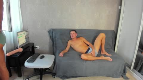 Sasha  Zhenya online show from 10-20-25, 08:15