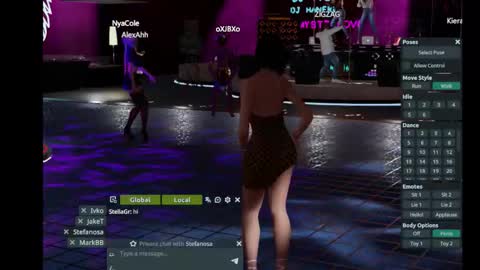 Stella online show from 02-14-26, 09:22