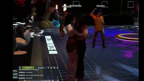 Stella online show from 02-15-26, 07:51