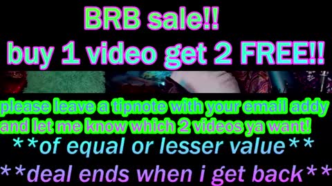 Ana Adrenal  online show from 10-07-25, 05:26