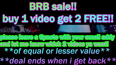 Ana Adrenal  online show from 12-22-25, 07:33