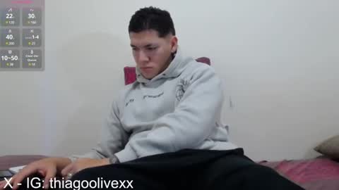 Thiago independent model online show from 02-13-25, 09:41