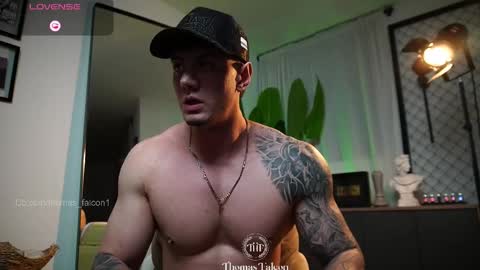 Thomas Falcon online show from 03-07-26, 01:35