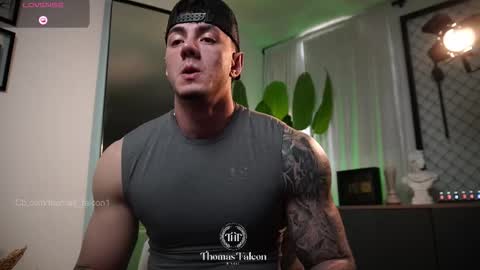 Thomas Falcon online show from 03-10-26, 10:15